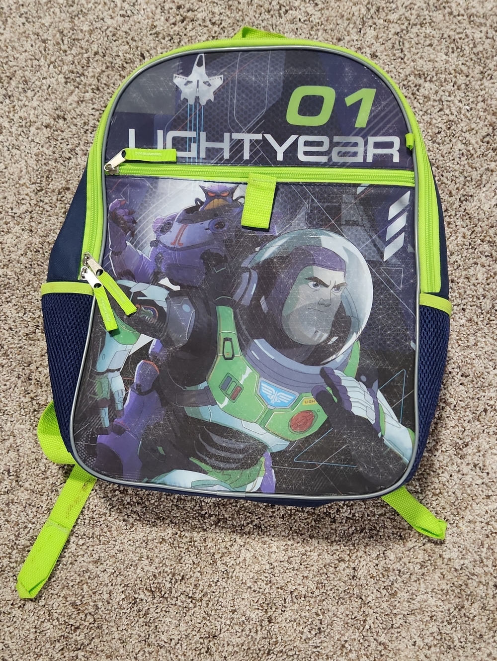 Buzz Lightyear Disney Backpack EUC